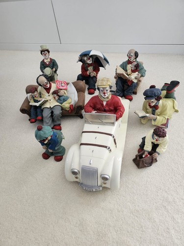 Gilde clowns figuren - gilde,