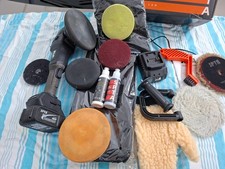 SPTA 18V Akku-Exzenterpoliermaschine DEFEKT mit Akku und Ladegerät