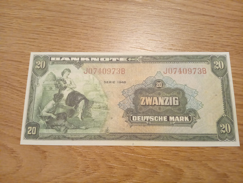 Deutsche mark 1948 - deutsche, mark,