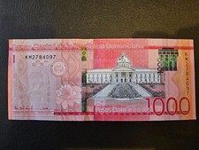 Dominikanische Republik Republica Dominicana 1000 mil Pesos