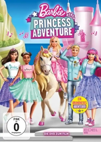 Barbie princess adventure - princess,