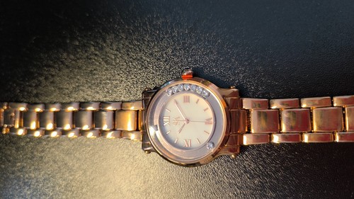 Sarah kern uhr rose vergoldet - uhr,