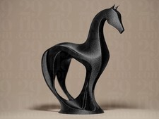 Modern Horse Figurine |