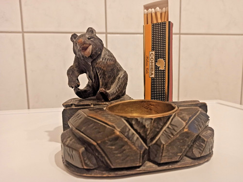 Brienzer bär signiert - brienzer, datiert