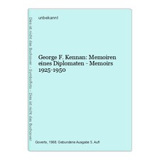 George F. Kennan: Memoiren