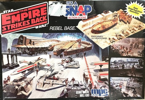 Mpc 8735 star wars - mpc, rebel-base