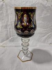 Bömisches glas böhmen - glas,