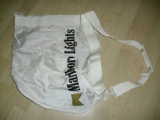 Marlboro Lights Strandtasche Beutel Beachbag f. Urlaub Party unisex