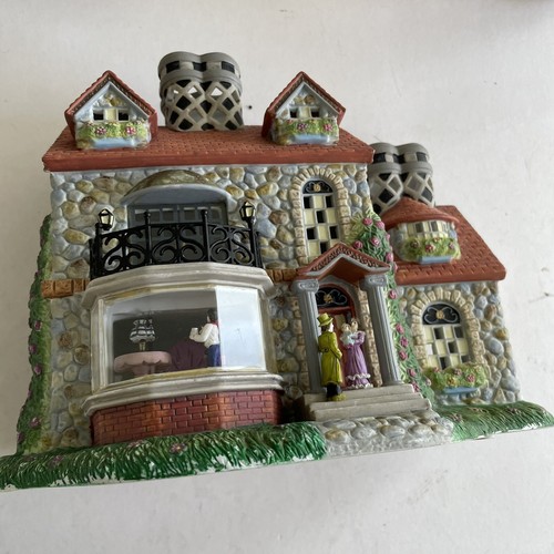 Partylite olde world village - olde,