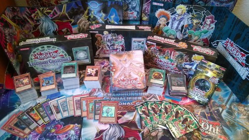Oh karten sammlung - yu-gi-oh,