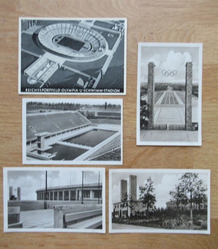 Alte postkarten olympiade - 5,