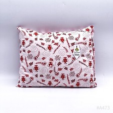 Handgemachtes Zirbenkissen aus Anneliese‘s Werkstatt Motiv: Eulen (Bogner Hof) 