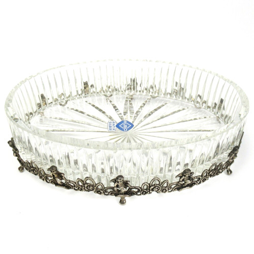 Albert bodemer glas schale mit - glas,