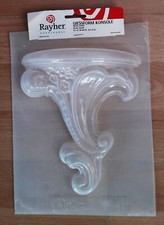 Gießform Konsole / Wandkonsole verspielt romantisch von Rayher