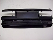 Heckblech Heckschürze BMW E30 Bj. 82-87 VFL **nur Limousine**