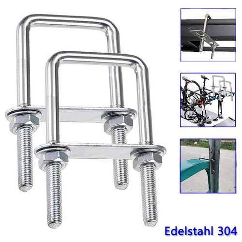 Edelstahl bolzen - 2x, u