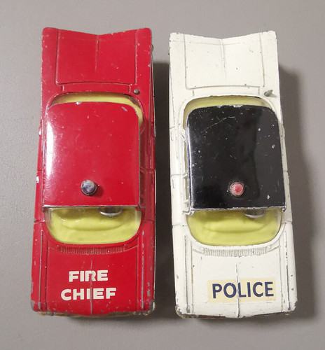 Corgi toys 481 und 439 - corgi, 2