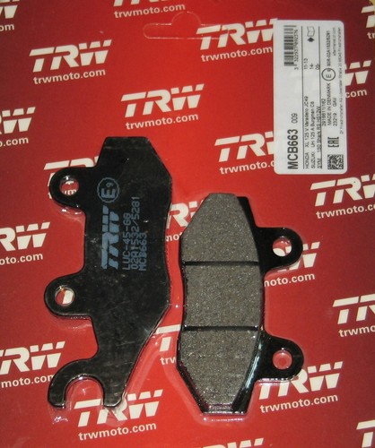 Bremsbeläge für honda 125 - bremsbeläge,