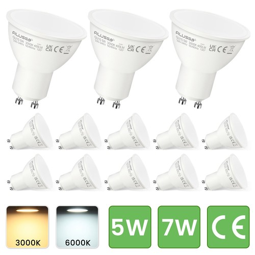 100x led gu10 leuchtmittel - led,
