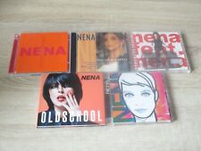 NENA 6 CD Musik Sammlung Oldschool + Du Bist Gut + Tanz Auf Dem Vulkan + ...