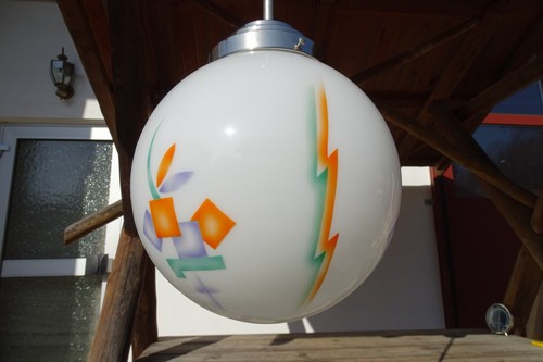 C1920 art deco kugellampe - c1920-30,