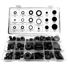 125x Gummi Kabeldurchführung