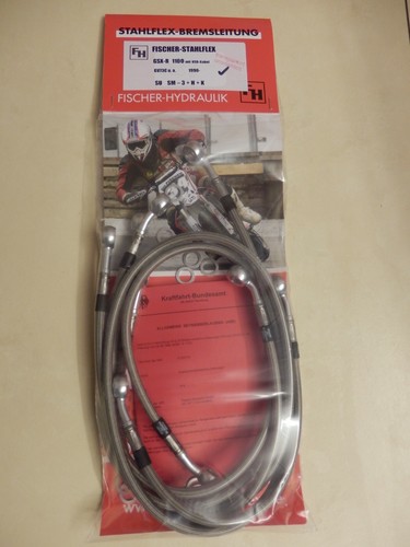 Gsxr 1100 gv73c stahlflex - 90-,