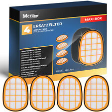 4x Filter Ersatzfilter für Philips XC8347/01 SpeedPro Max Aqua Plus Staubsauger