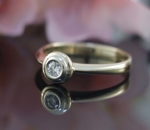 Christ solitär brillant ring - solitär,