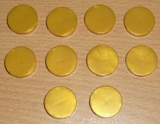 Lego 10 runde Fliesen 2 x 2 in