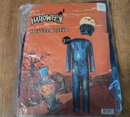 Halloween skelett kostüm - halloween,