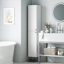 HOMCOM Badezimmerschrank Hoch