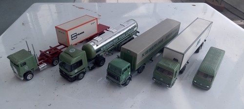 Herpa lkw 87 sammlung - lkw, h0
