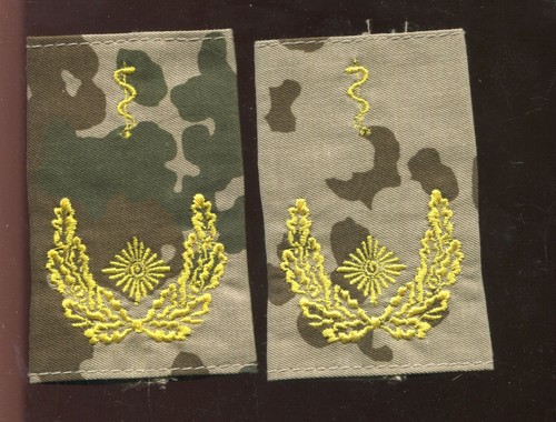Bundeswehr rangschlaufen gelb - bundeswehr,