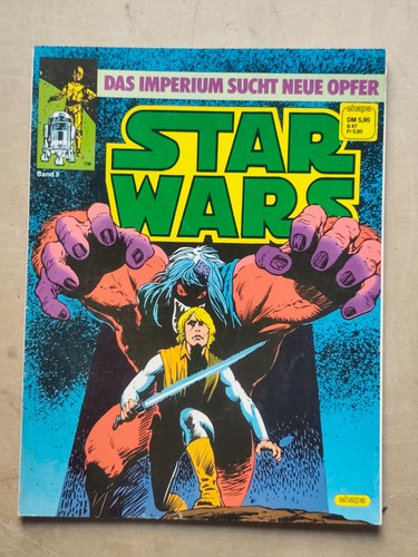 Star wars comic - star, das