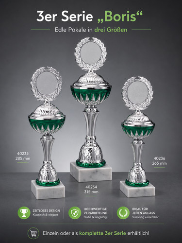Anmutige 3er pokal - 3er-pokal, serie
