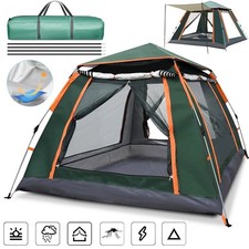 Premium Pop-Up Zelt 3-4