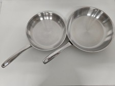 Fissler Pfannenset 24 und 28 Durchmesser Edelstahl (126) TOP
