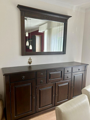 Sideboard vitrinen - 2,