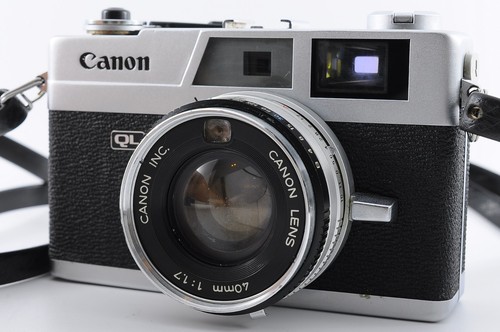 Canon canonet ql17 analoge - canon,