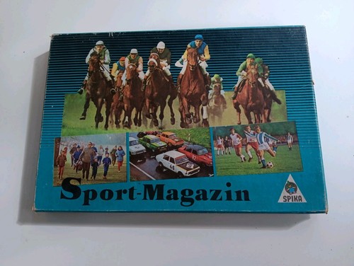 Ddr spika spiel sport magazin - ddr, sport-magazin