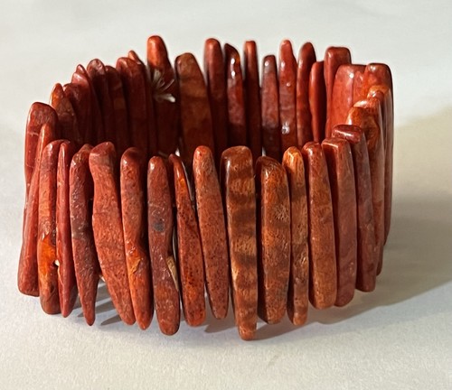 Vintage korallen armband - vintage,