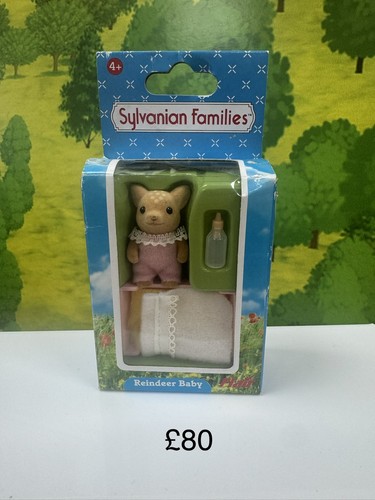 Sylvanian box baby - baby, moos