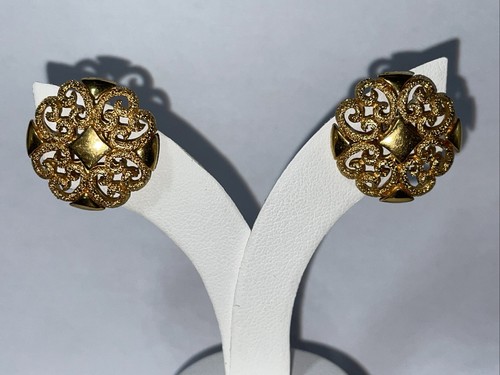 Vintage vergold avon ohrclips - vintage, vergold.avon