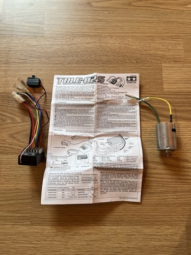 Tamiya tble 02s esc regler - tamiya, tble-02s
