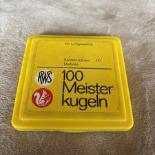 RWS 100 Meisterkugeln mit 4,5