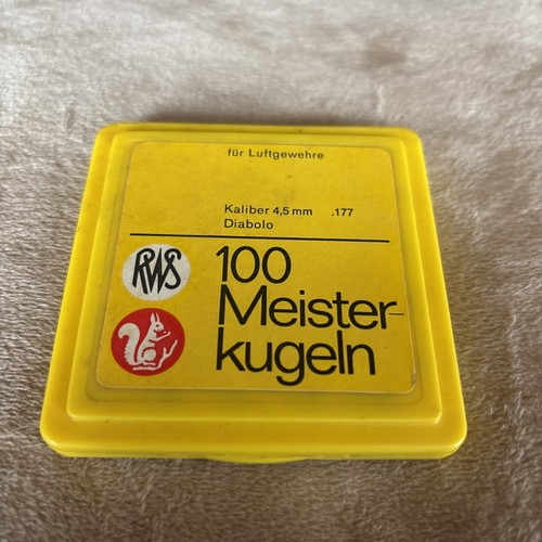 Rws 100 meisterkugeln - rws,