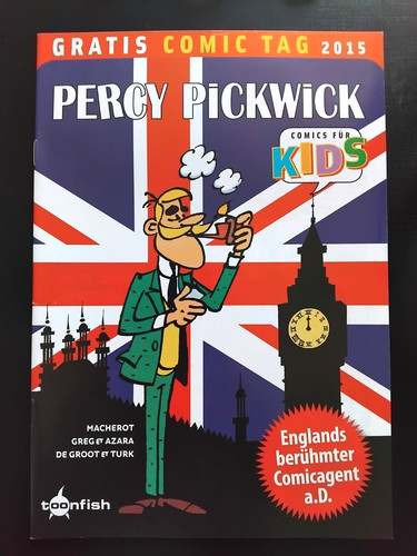 Gratis comic tag 2015 - comic, percy