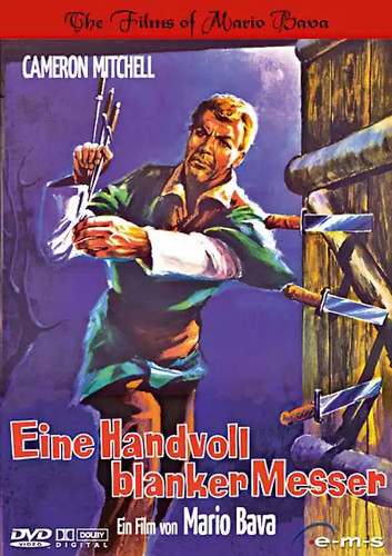 Eine handvoll blanker messer - blanker,