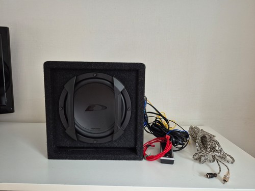 Alpine swe 815 aktiv - swe-815, aktiv-subwoofer